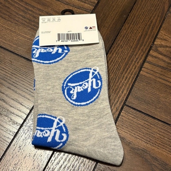 3/$20 York Peppermint Patty Novelty Socks Food Snack Crew Mens Women NWT - Picture 4 of 6
